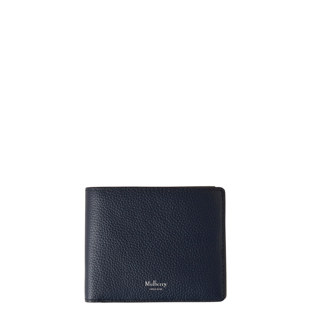 Mulberry_Heritage_Bifold_Coin_Wallet_Night_Sky_Small_Classic_Grain_DarkBlue
