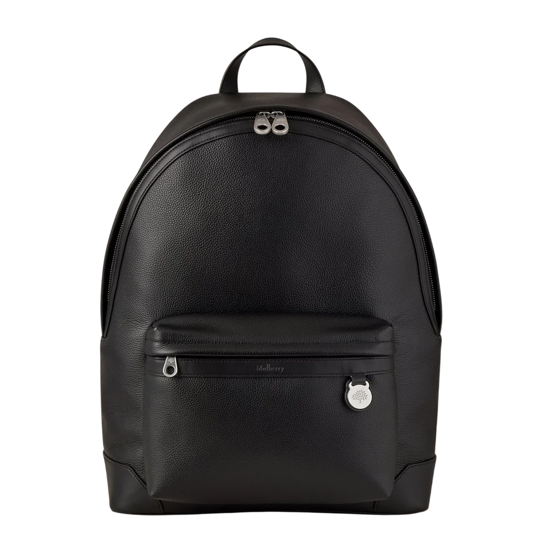 Heritage Zipped Backpack Small Classic Grain