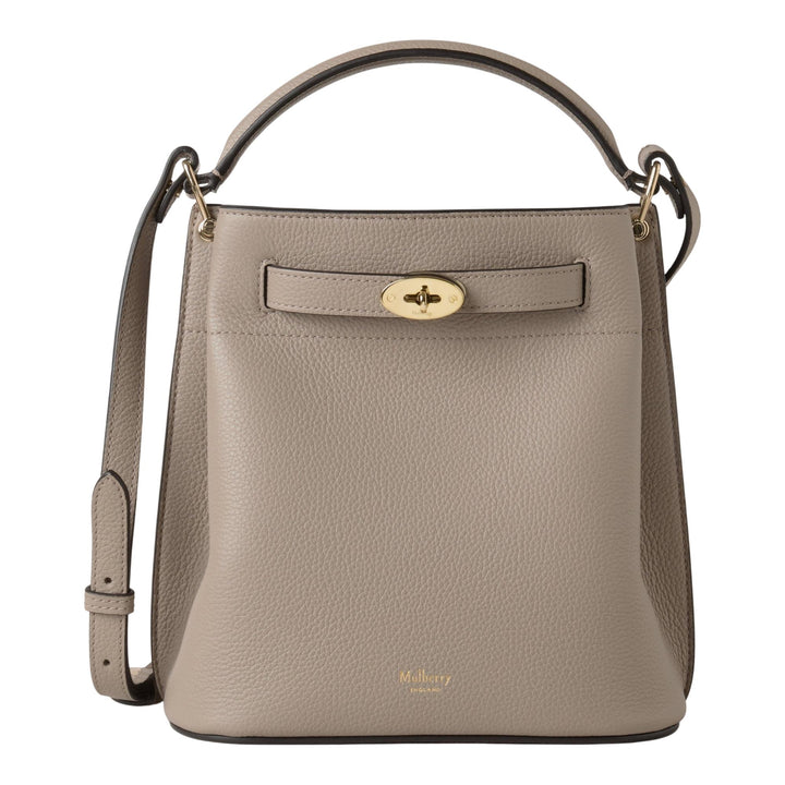 Club21 - Mulberry - Islington Bucket Cashmere Taupe Small Classic Grain - MEDIUM CROSS BODY - Cashmere Taupe