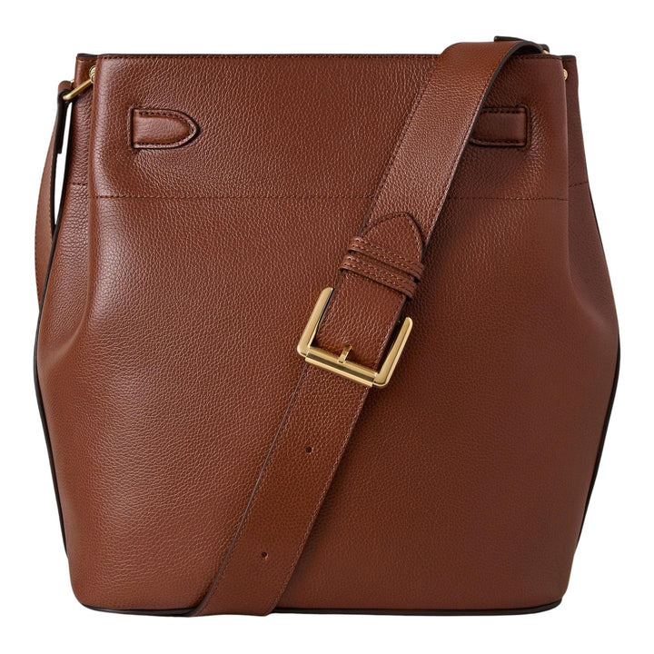 Club21 - Mulberry - Large Islington Bucket Two Tone - LARGE SHOULDER BAGS - Oak