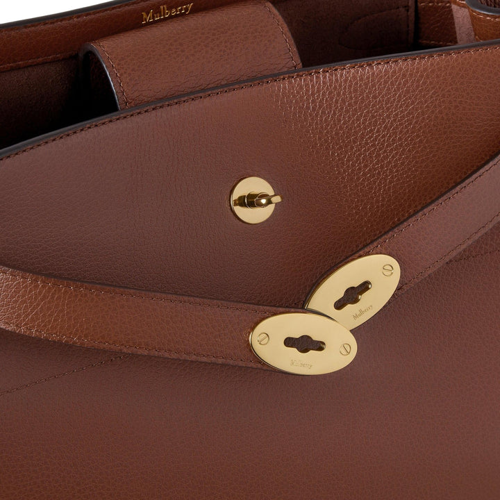 Club21 - Mulberry - Large Islington Bucket Two Tone - LARGE SHOULDER BAGS - Oak