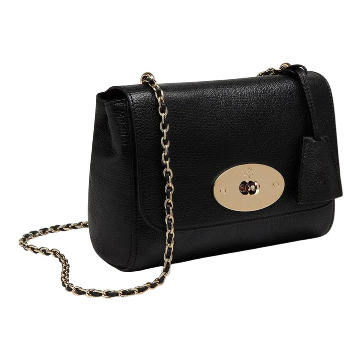 Club21 - Mulberry - Lily Black Glossy Goat - SMALL SHOULDER BAGS - Black