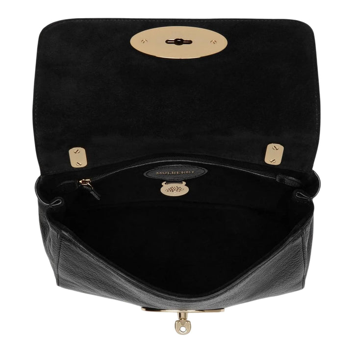 Club21 - Mulberry - Lily Glossy Goat - HANDBAGS - Black