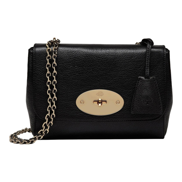 Club21 - Mulberry - Lily Glossy Goat - HANDBAGS - Black