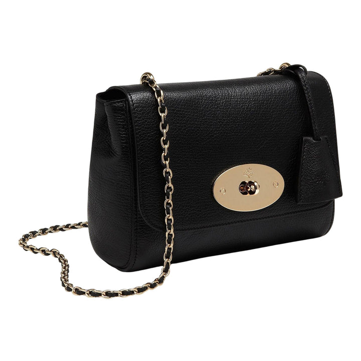 Club21 - Mulberry - Lily Glossy Goat - HANDBAGS - Black