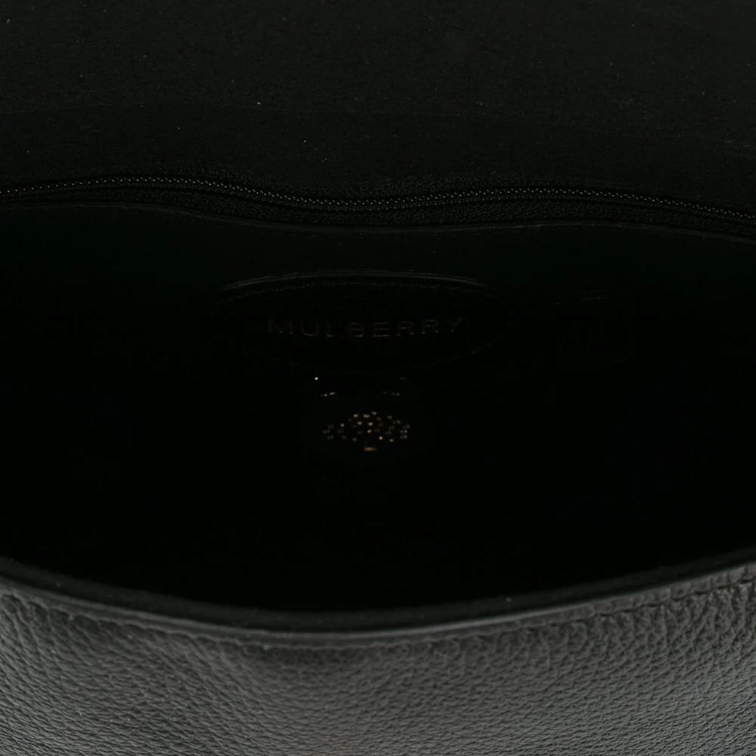 Mulberry Lily Glossy Goat Black 3