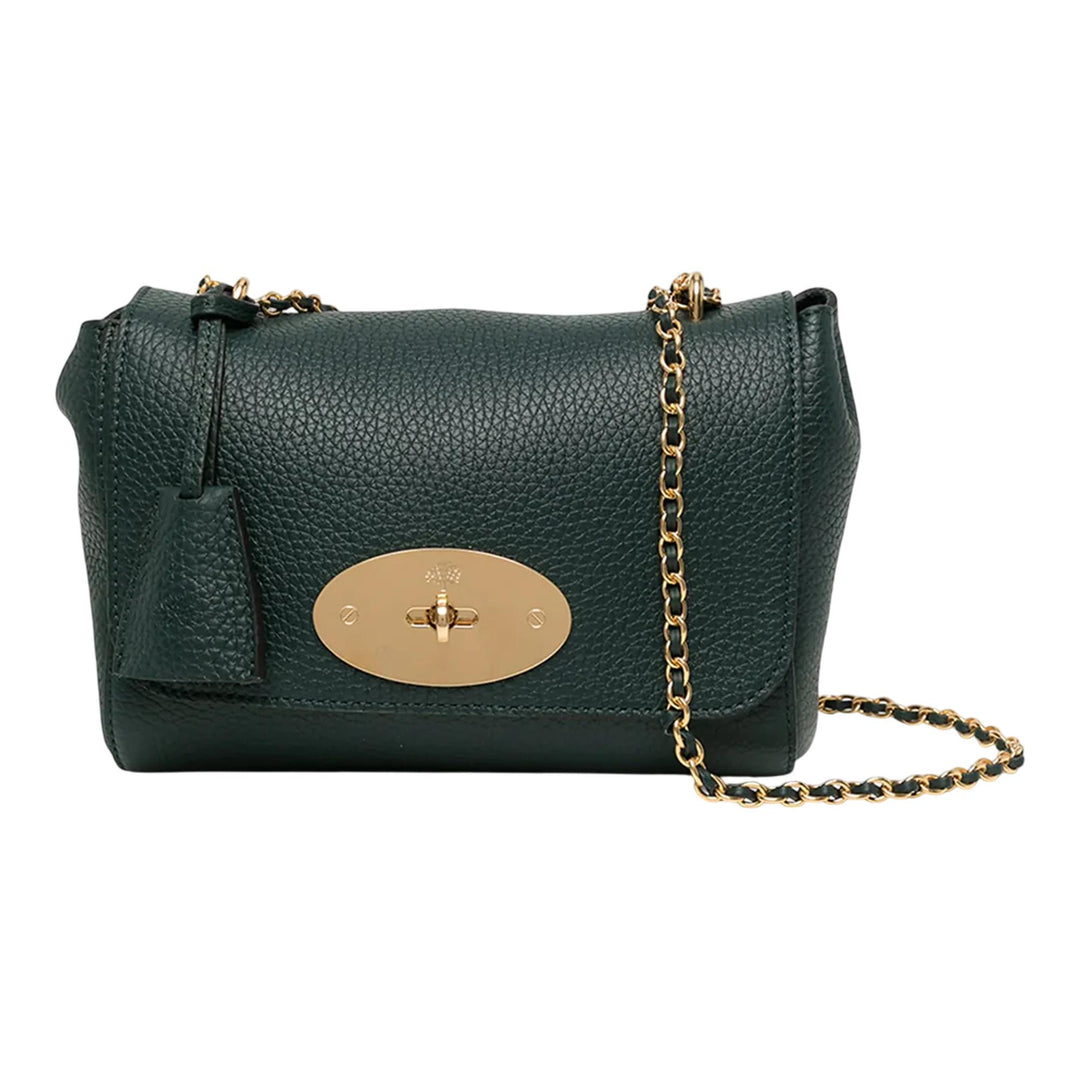 Club21 - Mulberry - Lily Heavy Grain - HANDBAGS - Green