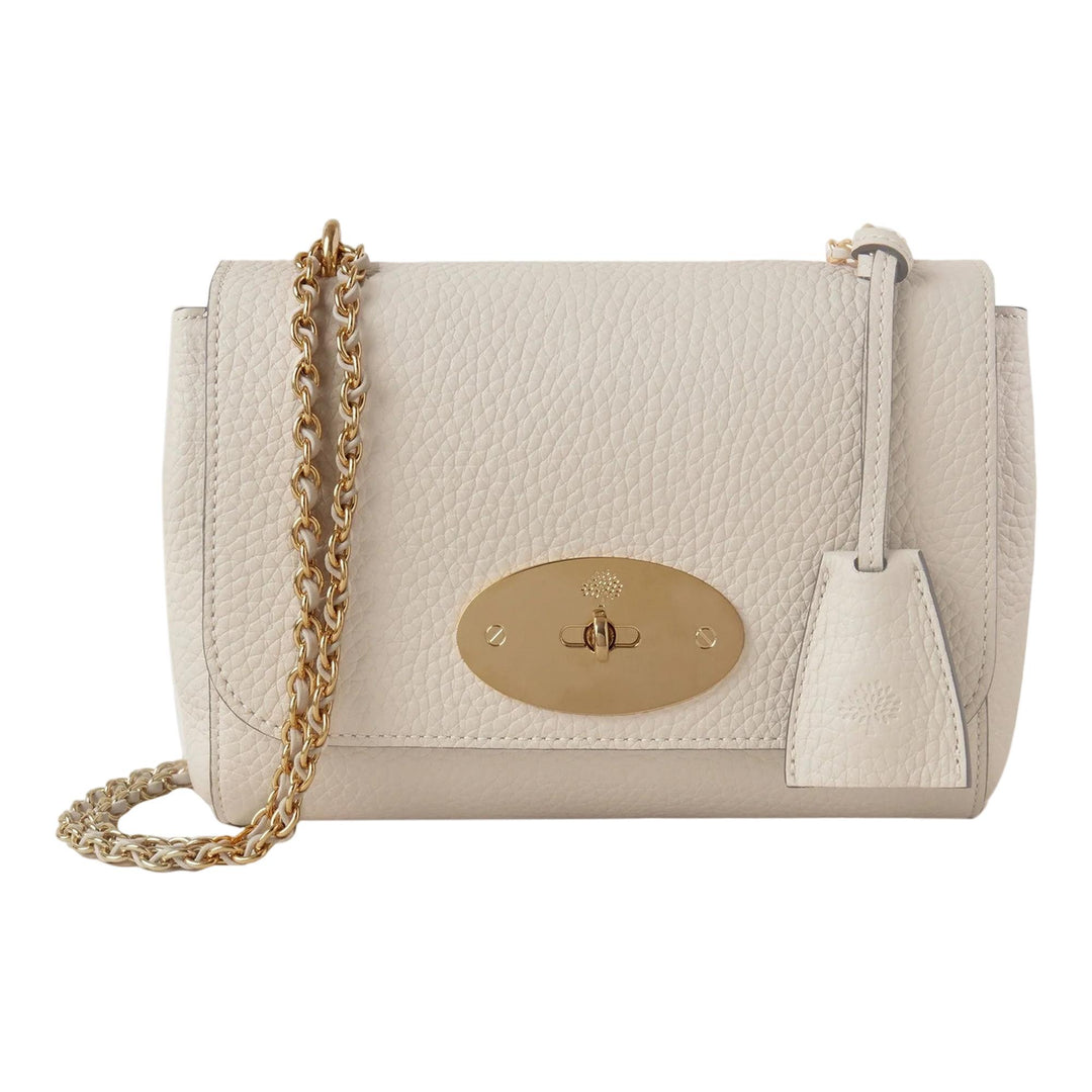Club21 - Mulberry - Lily Heavy Grain - SMALL SHOULDER BAGS - Off-White