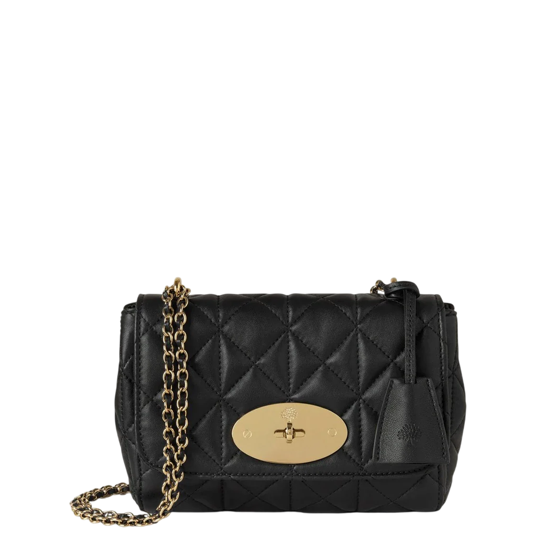 Lily Quilted Vesta Nappa