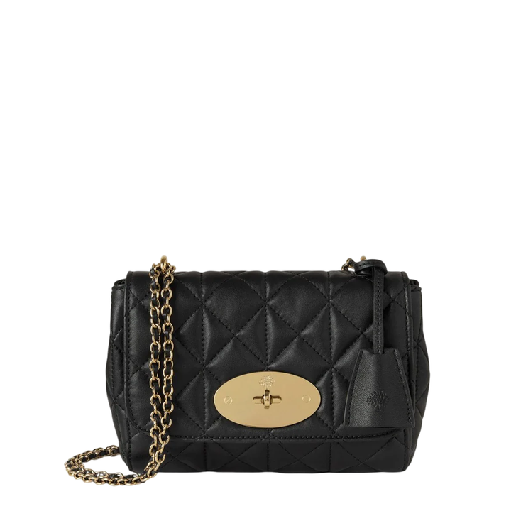 Lily Quilted Vesta Nappa