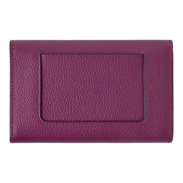 Club21 - Mulberry - Medium Darley Wallet Orchid Bloom Small Classic Grain - MEDIUM FRENCH PURSES - Orchid Bloom