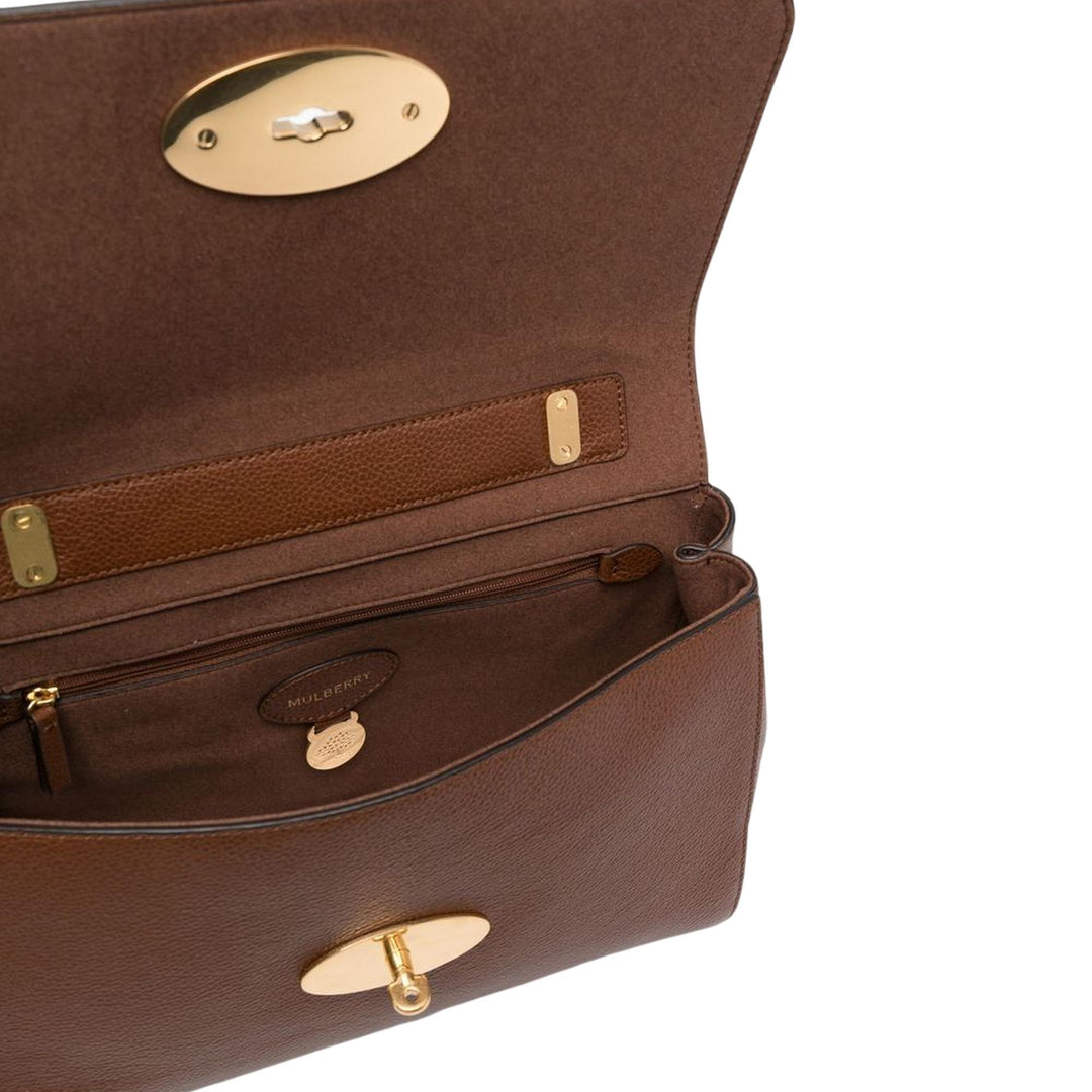 Mulberry Medium Lily Two Tone Small Classic Grain Brown 3