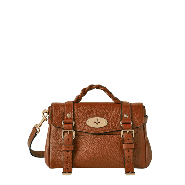 Mini Alexa Chestnut Heavy Grain