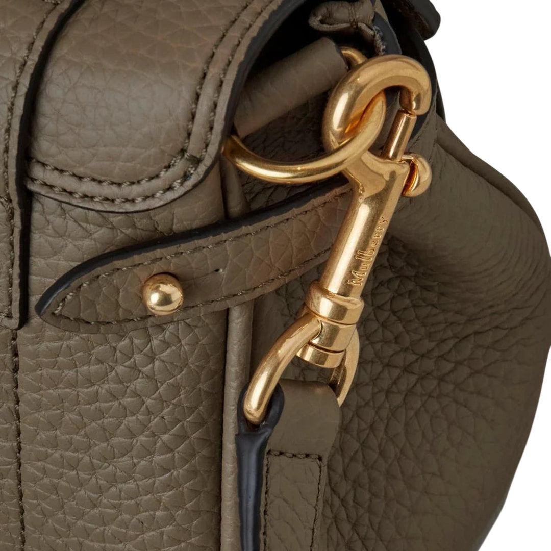 Club21 - Mulberry - Mini Alexa Linen Green Heavy Grain - MINI BAGS - Lime Green