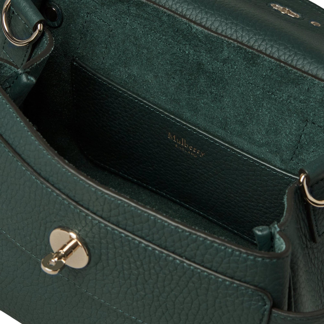 Club21 - Mulberry - Mini Alexa Mulberry Green Heavy Grain - MINI TOP HANDLE - Mulberry Green