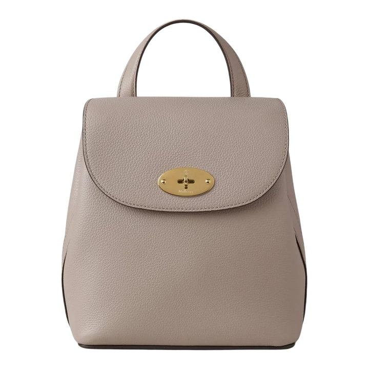 Club21 - Mulberry - Mini Bayswater Backpack Cashmere Taupe Small Classic Grain - SMALL BACKPACKS - Cashmere Taupe