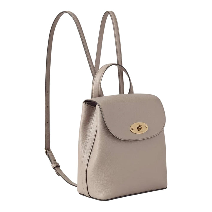 Club21 - Mulberry - Mini Bayswater Backpack Cashmere Taupe Small Classic Grain - SMALL BACKPACKS - Cashmere Taupe