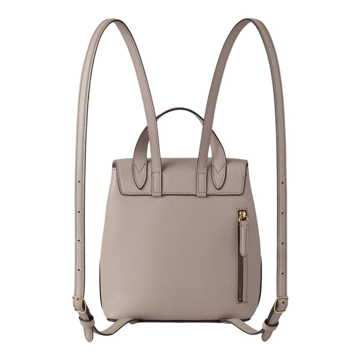 Club21 - Mulberry - Mini Bayswater Backpack Cashmere Taupe Small Classic Grain - SMALL BACKPACKS - Cashmere Taupe