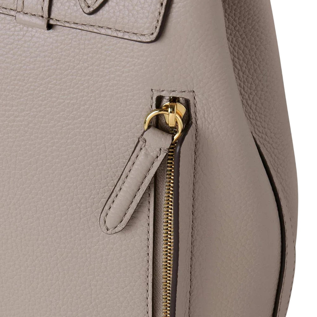 Club21 - Mulberry - Mini Bayswater Backpack Cashmere Taupe Small Classic Grain - SMALL BACKPACKS - Cashmere Taupe