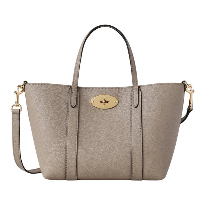Club21 - Mulberry - Mini Bayswater Tote Small Classic Grain - SMALL TOTES - Cashmere Taupe