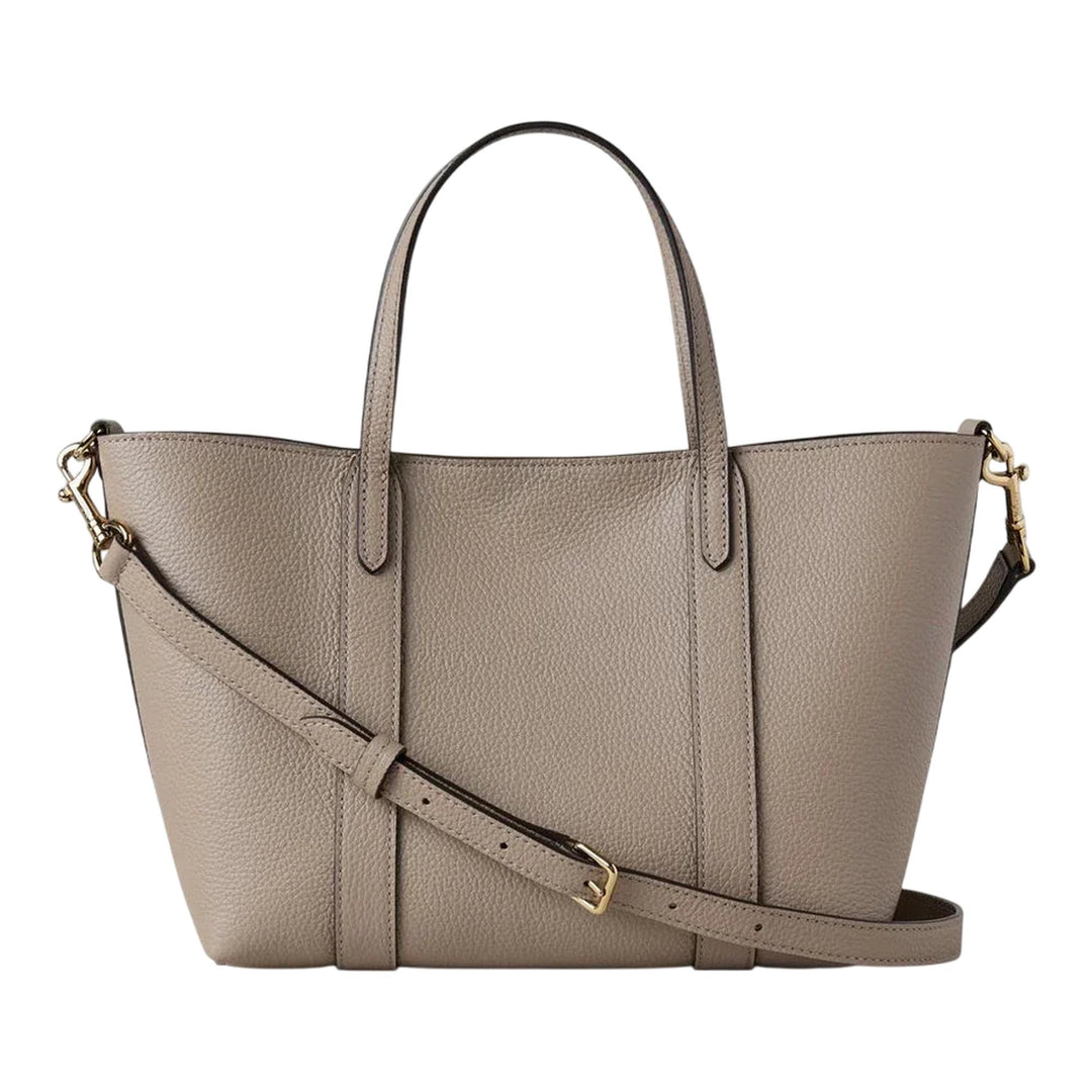 Club21 - Mulberry - Mini Bayswater Tote Small Classic Grain - SMALL TOTES - Cashmere Taupe