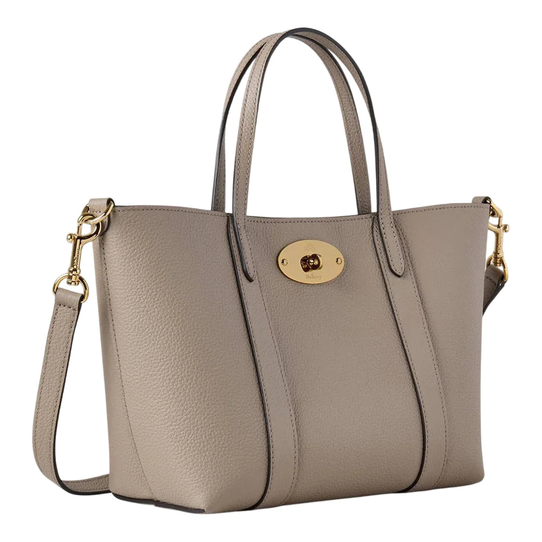 Club21 - Mulberry - Mini Bayswater Tote Small Classic Grain - SMALL TOTES - Cashmere Taupe