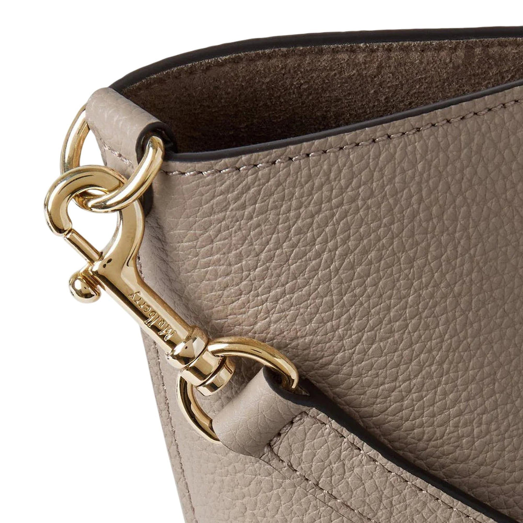 Club21 - Mulberry - Mini Bayswater Tote Small Classic Grain - SMALL TOTES - Cashmere Taupe