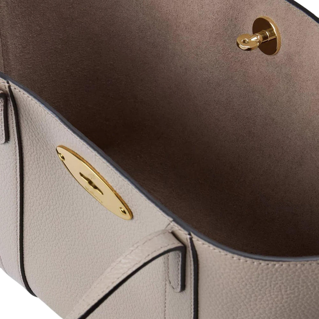 Club21 - Mulberry - Mini Bayswater Tote Small Classic Grain - SMALL TOTES - Cashmere Taupe