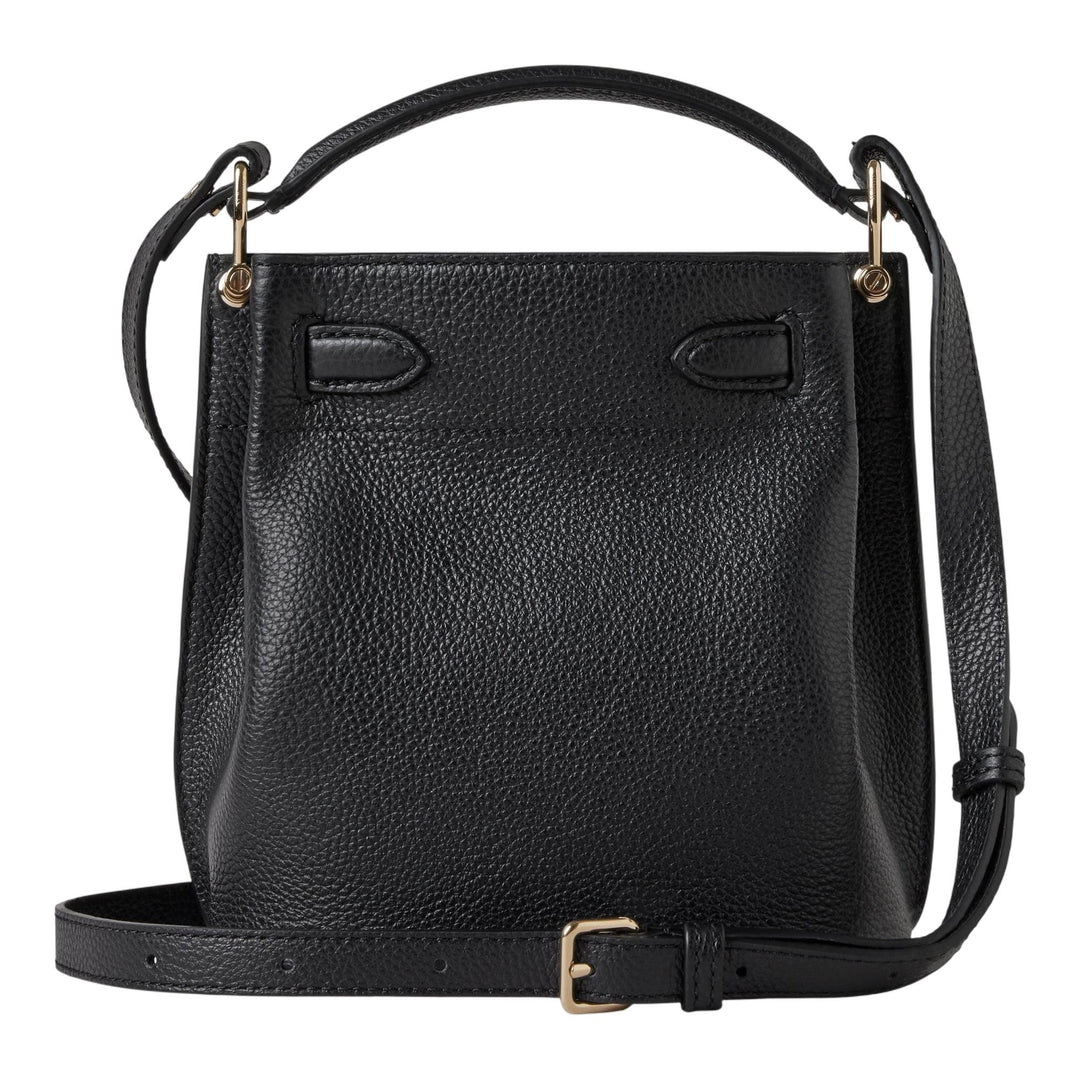 Club21 - Mulberry - Mini Islington Bucket Black Small Classic Grain - MINI CROSS BODY - Black