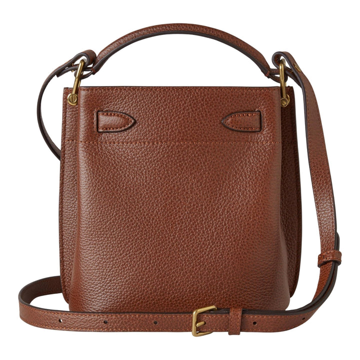 Club21 - Mulberry - Mini Islington Bucket Oak Two-Tone Small Classic Grain - MINI CROSS BODY - Oak