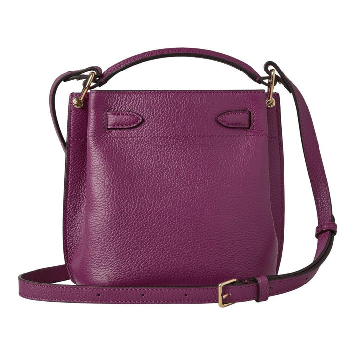 Club21 - Mulberry - Mini Islington Bucket Orchid Bloom Small Classic Grain - MINI CROSS BODY - Orchid Bloom