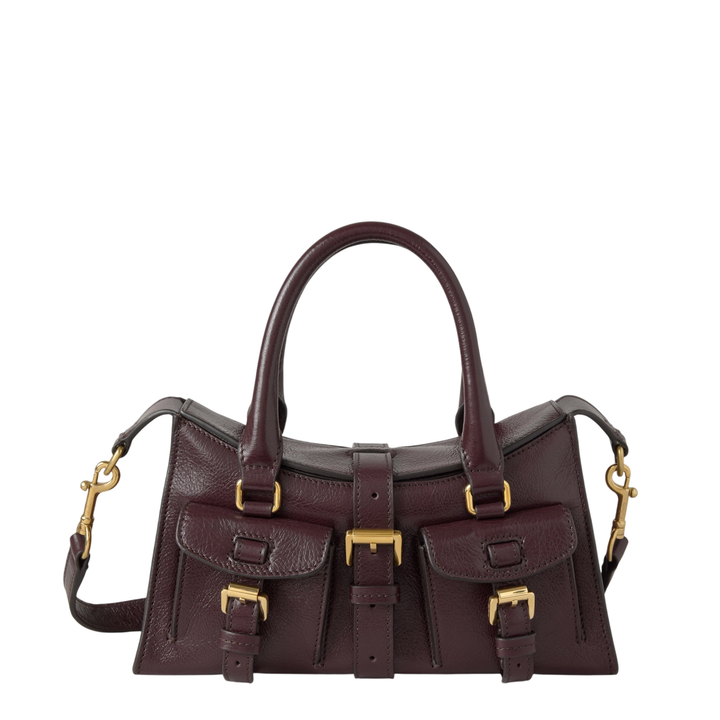 Mini Roxanne High Shine Leather