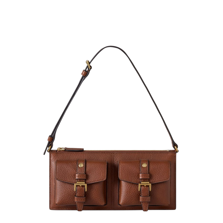 Mini Roxanne Shoulder Bag Oak NVT