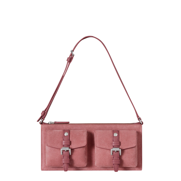 Mini Roxanne Shoulder Suede