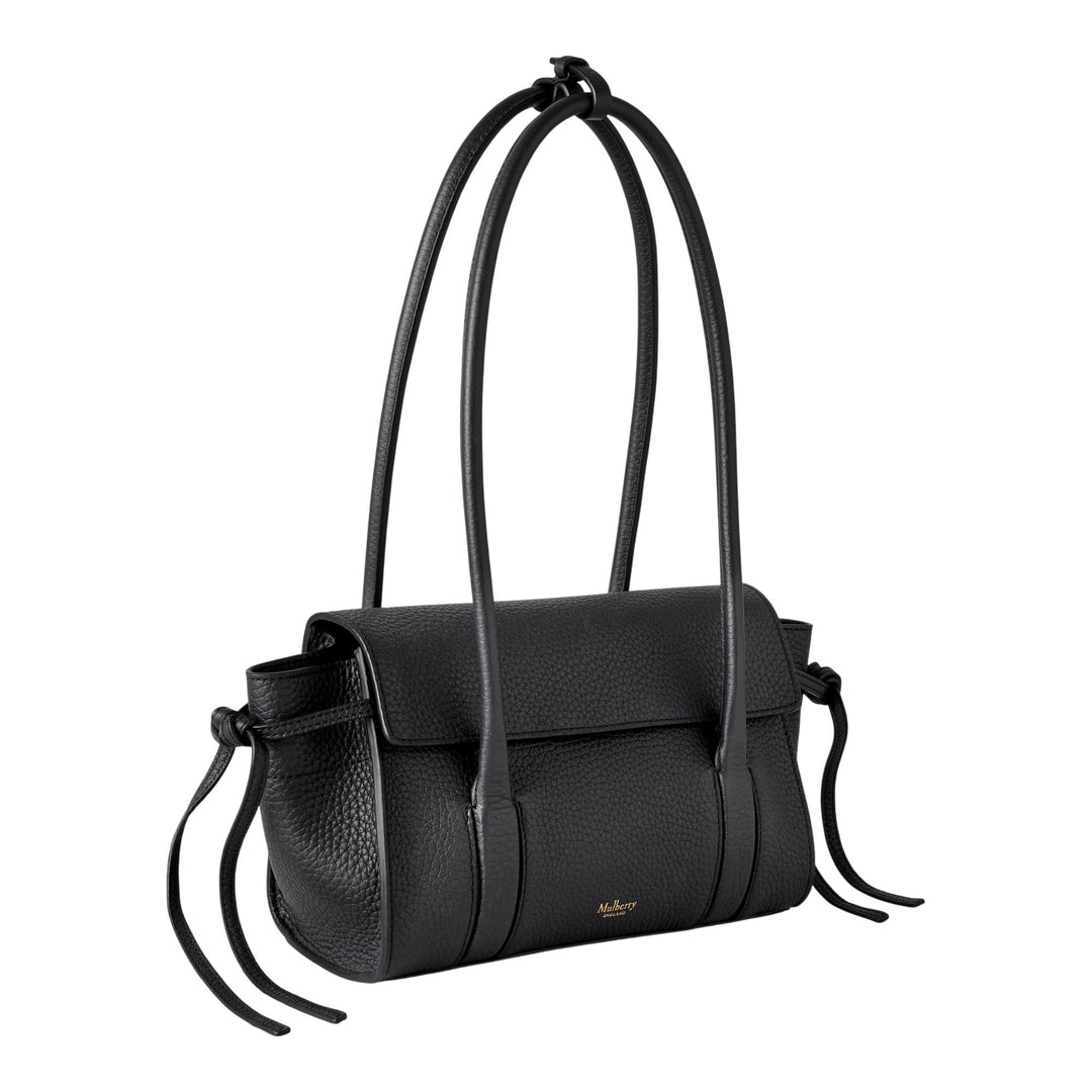 Club21 - Mulberry - Mini Soft Bayswater Black Heavy Grain - MINI SHOULDER BAGS - Black