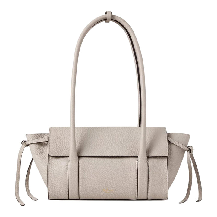 Club21 - Mulberry - Mini Soft Bayswater Chalk Heavy Grain - MINI BAGS - Cream