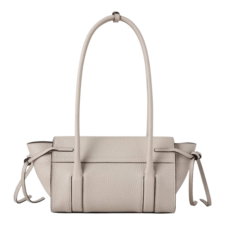 Club21 - Mulberry - Mini Soft Bayswater Chalk Heavy Grain - MINI BAGS - Cream