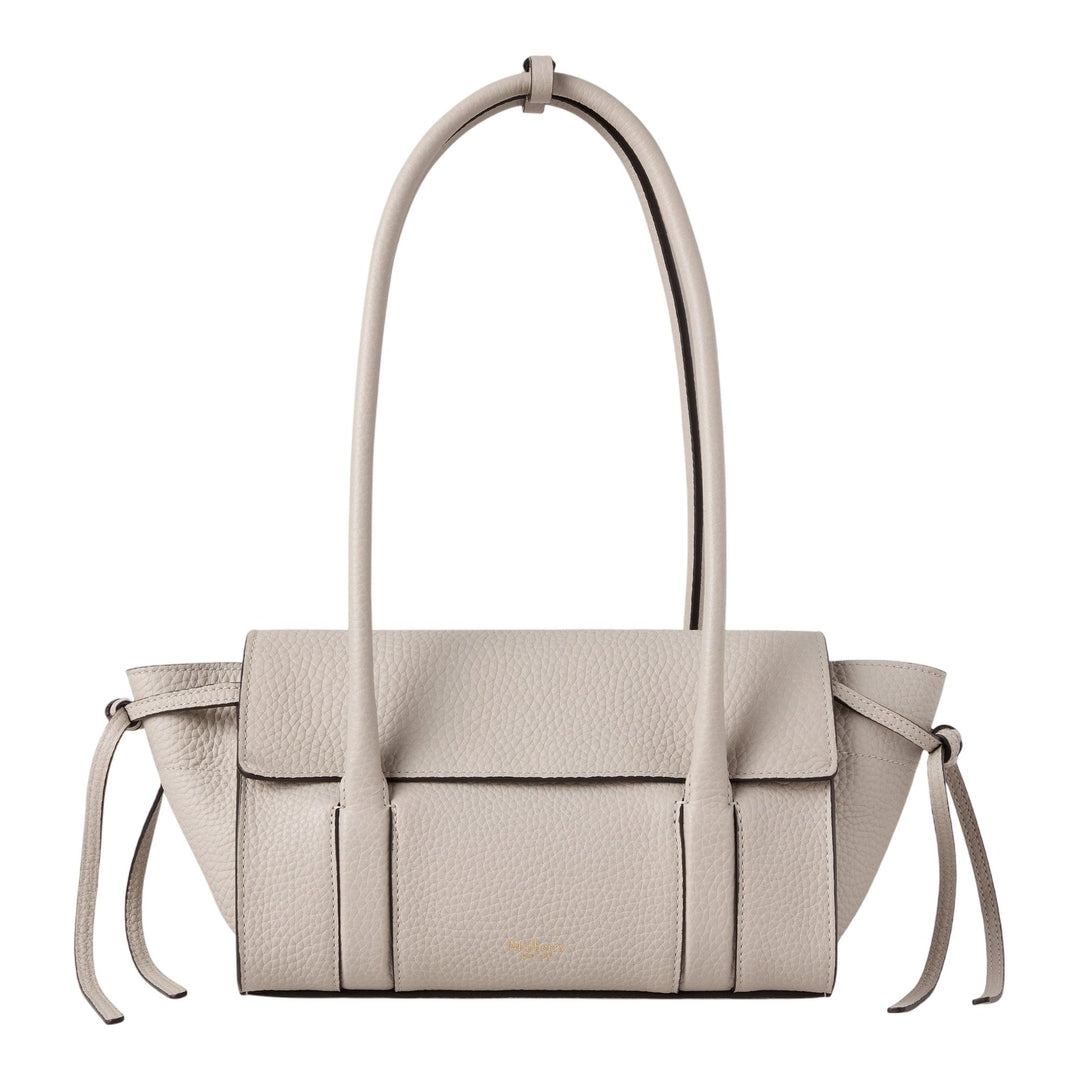 Club21 - Mulberry - Mini Soft Bayswater Chalk Heavy Grain - MINI SHOULDER BAGS - Chalk