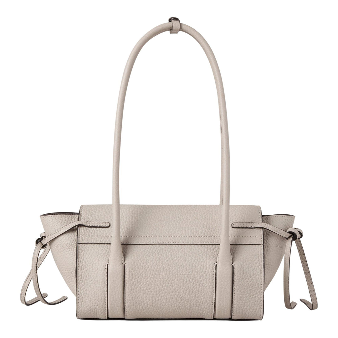 Club21 - Mulberry - Mini Soft Bayswater Chalk Heavy Grain - MINI SHOULDER BAGS - Chalk