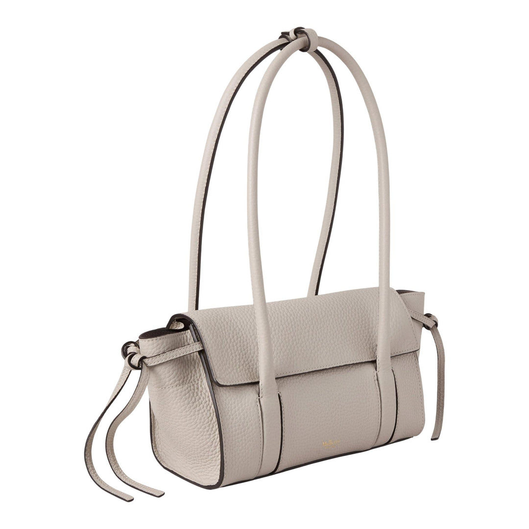 Club21 - Mulberry - Mini Soft Bayswater Chalk Heavy Grain - MINI SHOULDER BAGS - Chalk