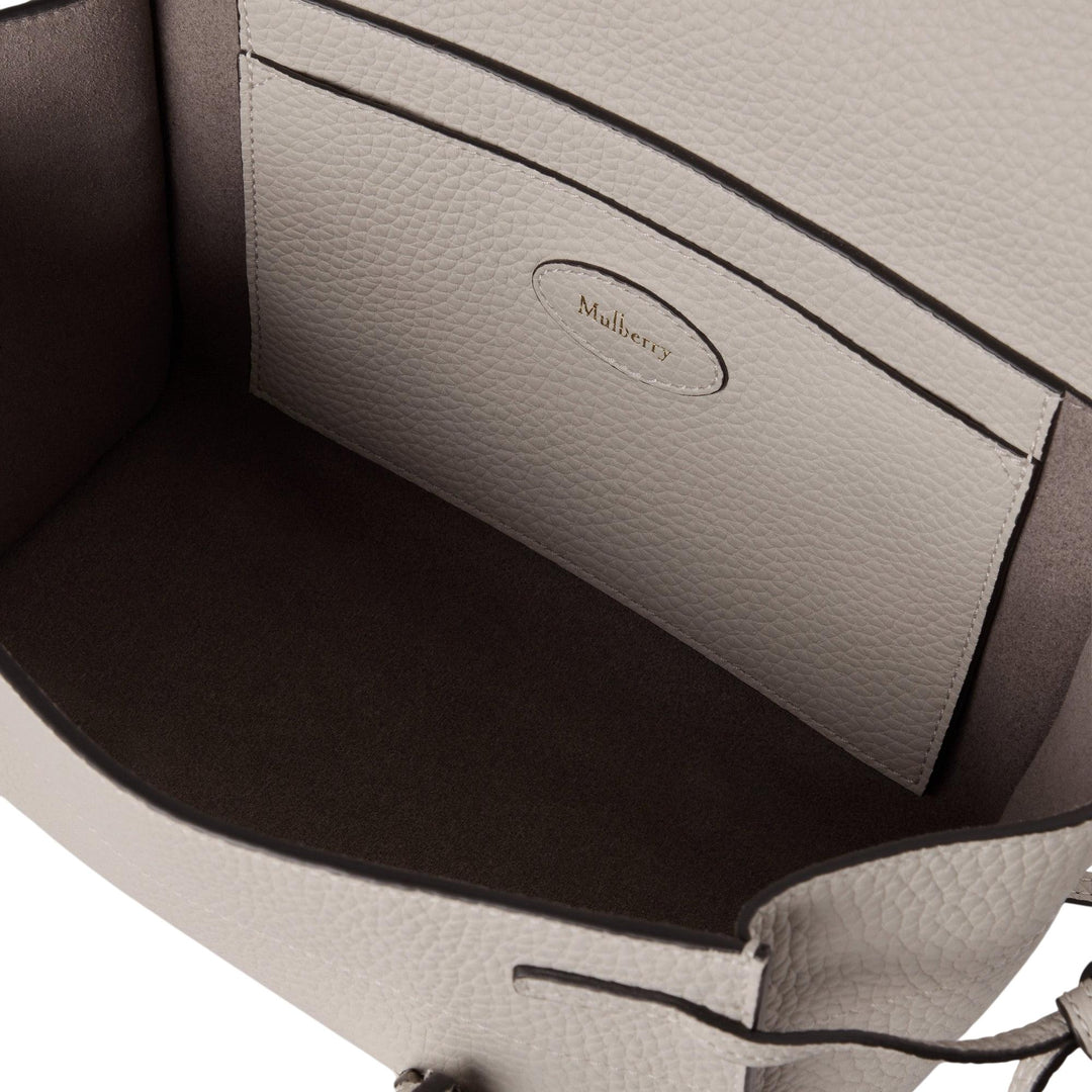 Club21 - Mulberry - Mini Soft Bayswater Chalk Heavy Grain - MINI SHOULDER BAGS - Chalk