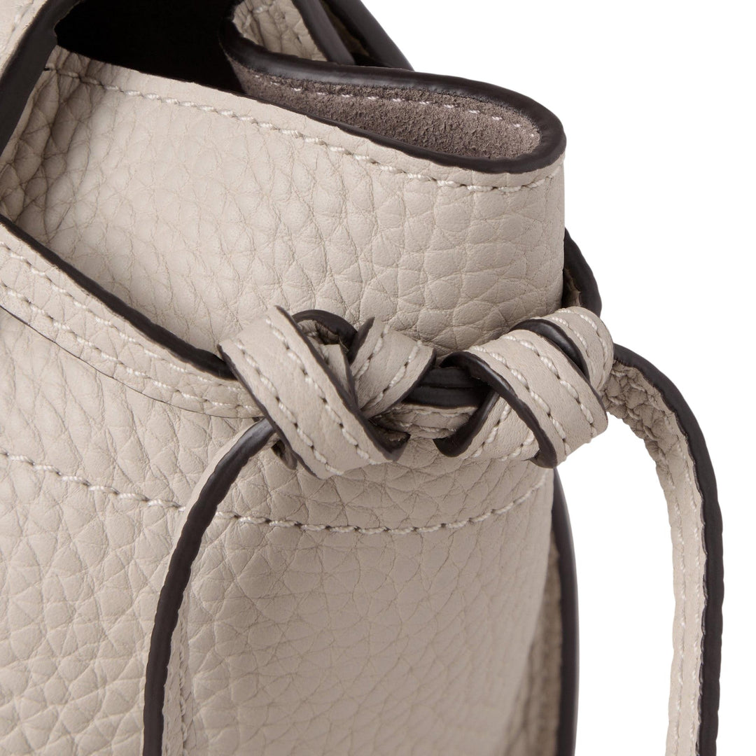 Club21 - Mulberry - Mini Soft Bayswater Chalk Heavy Grain - MINI SHOULDER BAGS - Chalk