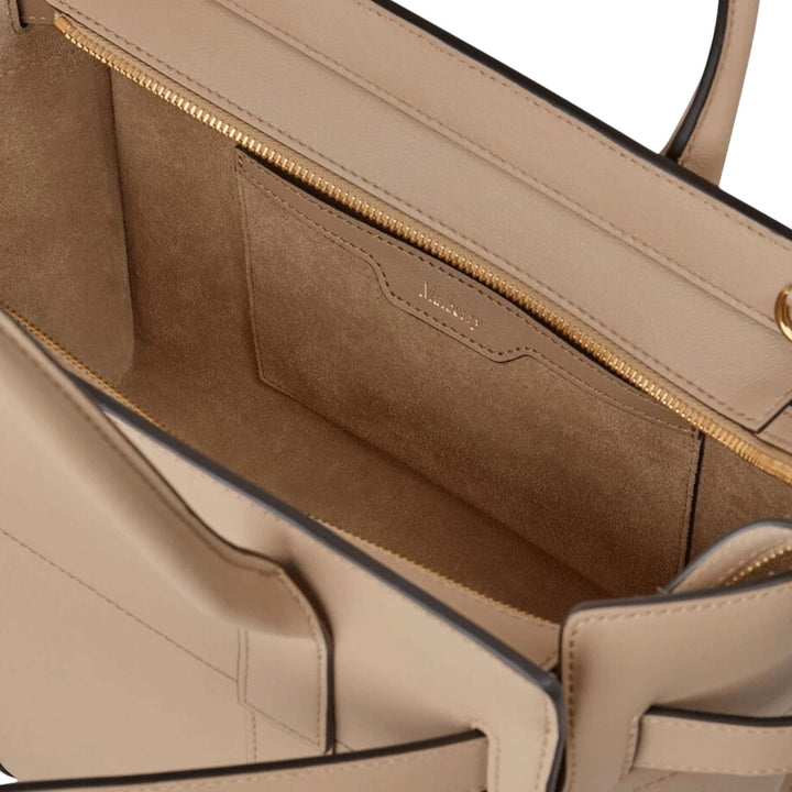 Club21 - Mulberry - Mini Zipped Bayswater - HANDBAGS - Beige