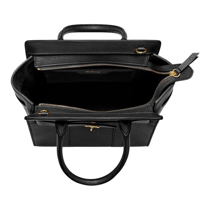 Mulberry-Mini-Zipped-Bayswater-Small-Classic-Grain-Black-4