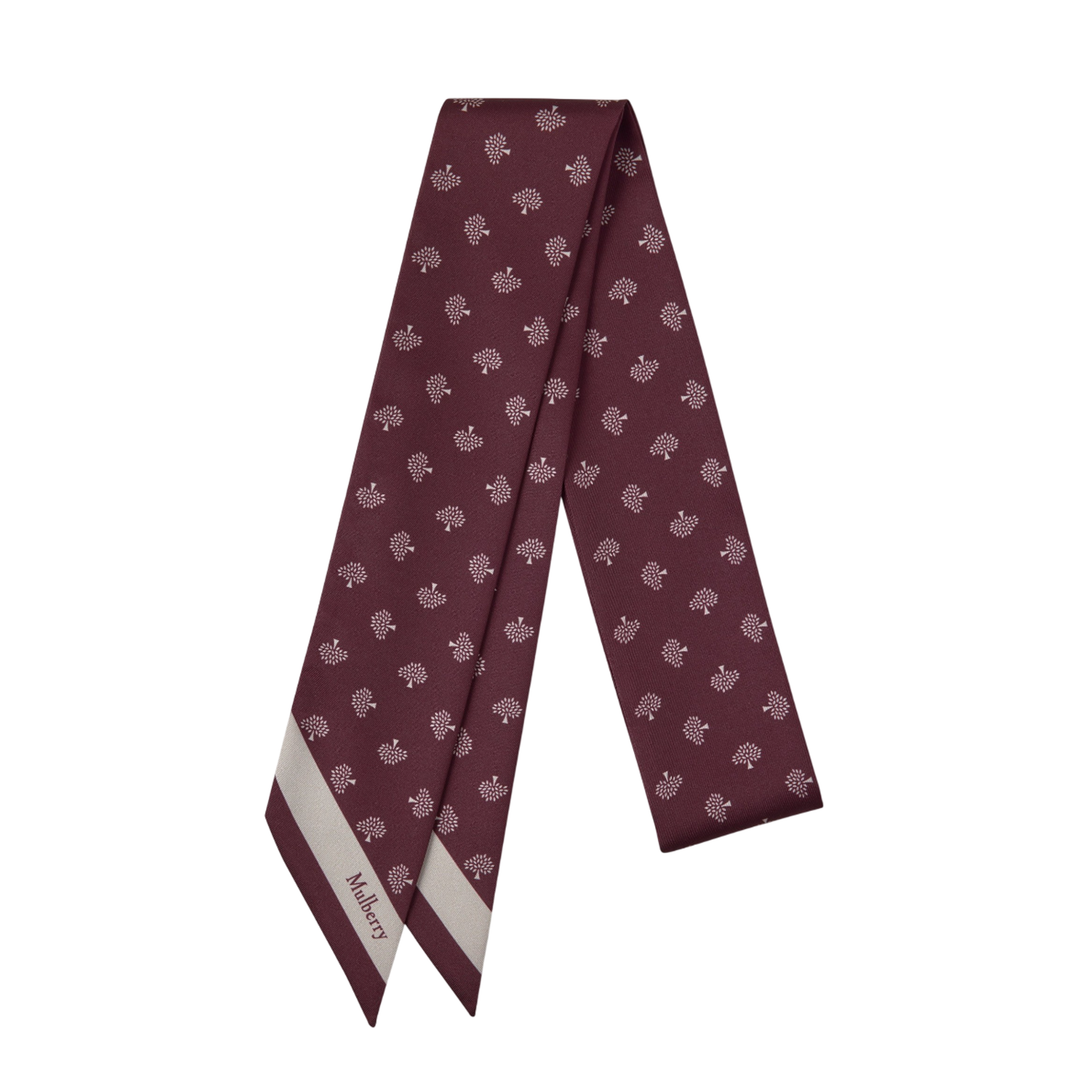 Mulberry Tree Skinny Scarf