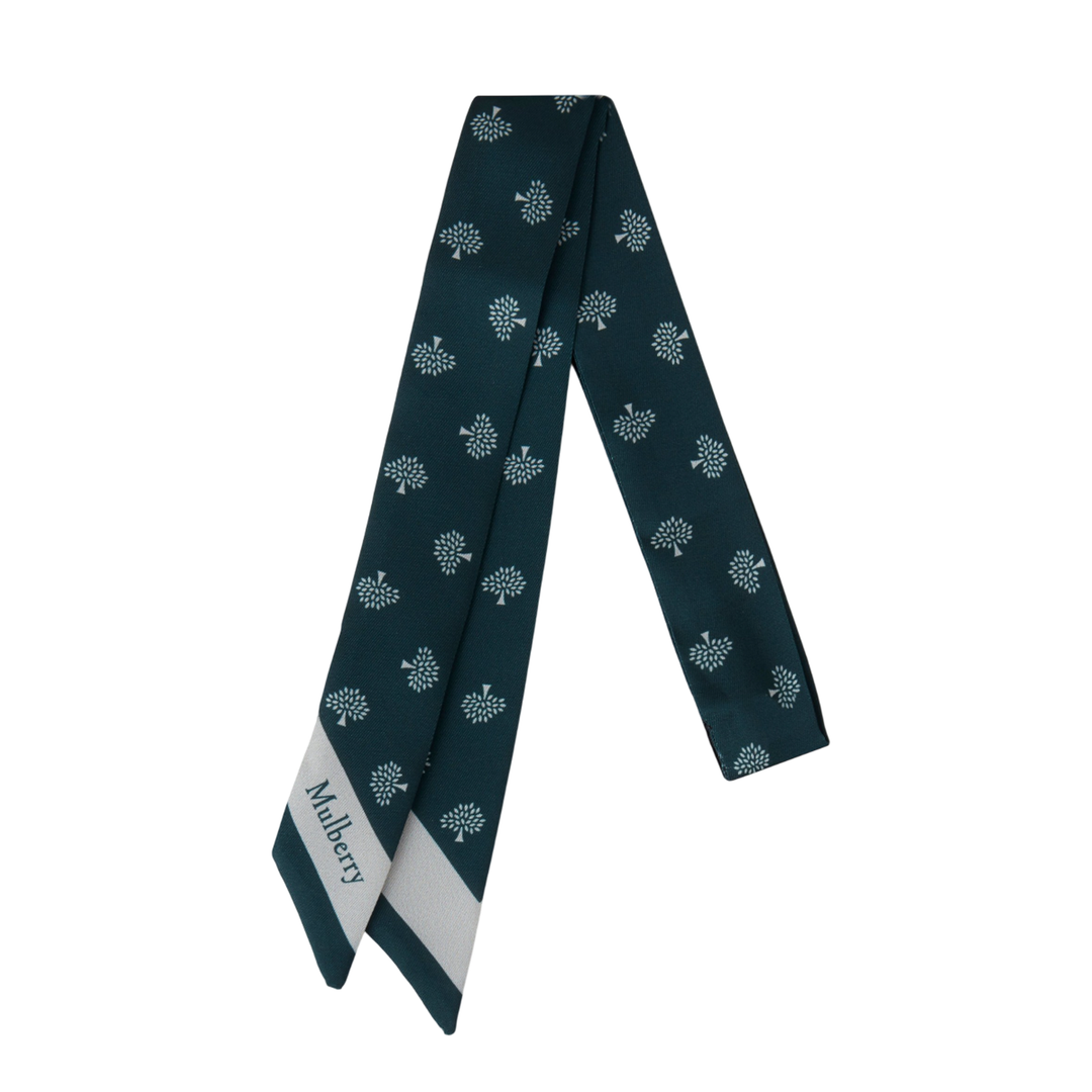 Mulberry Tree Small Skinny Scarf