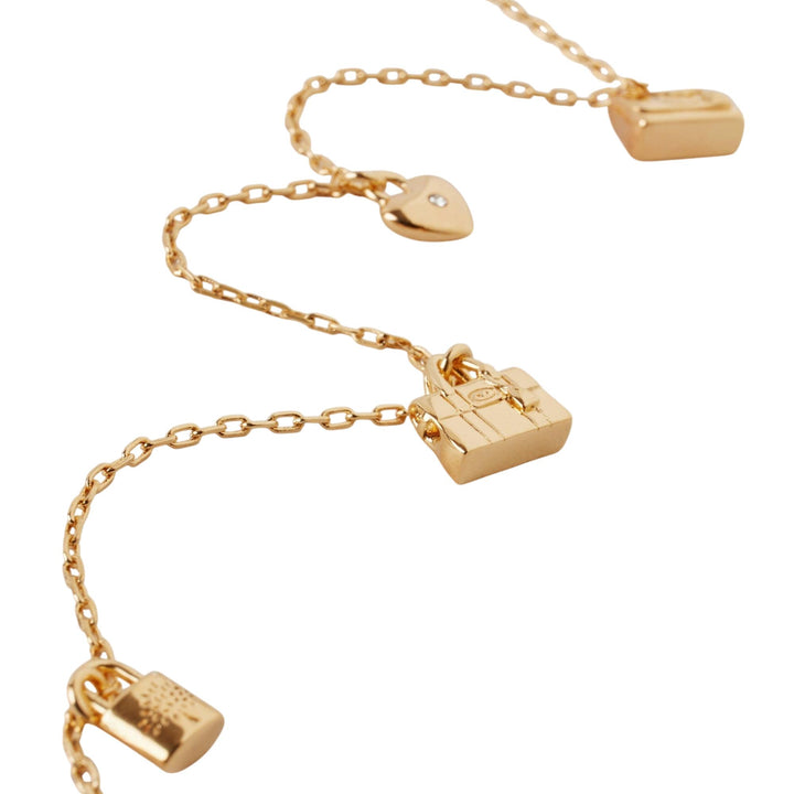 Club21 - Mulberry - Mulberry Charm Necklace - NECKLACES - Gold