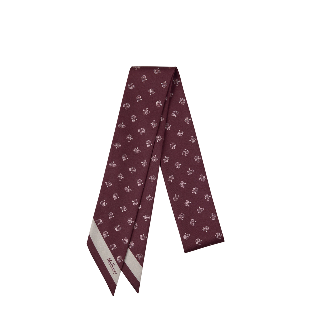 Mulberry Tree Skinny Scarf