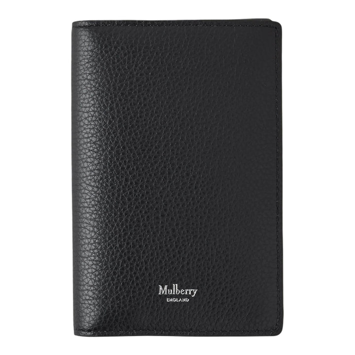 Club21 - Mulberry - New Passport Cover Small Classic Grain - PASS. HOLDERS - Black