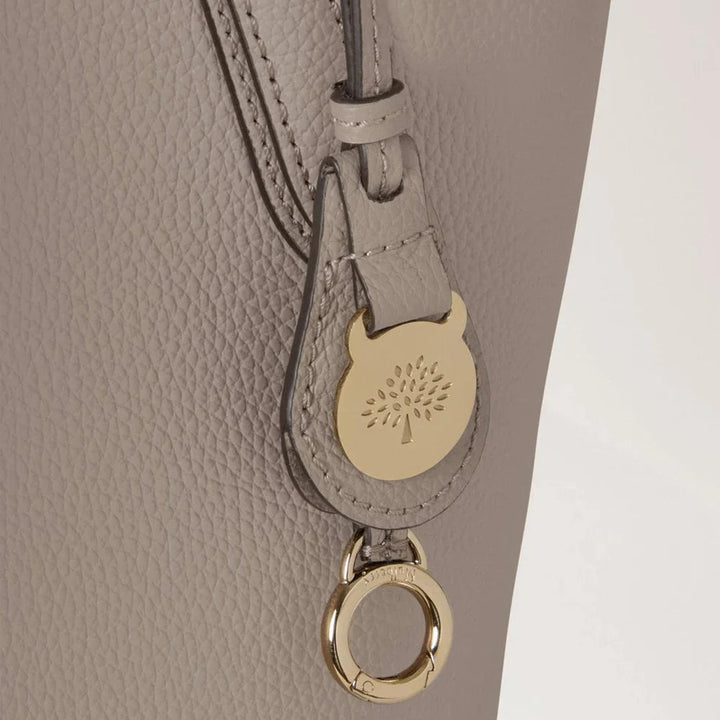 Club21 - Mulberry - North South Shopper Cashmere Taupe Small Classic Grain - MEDIUM TOTES - Cashmere Taupe